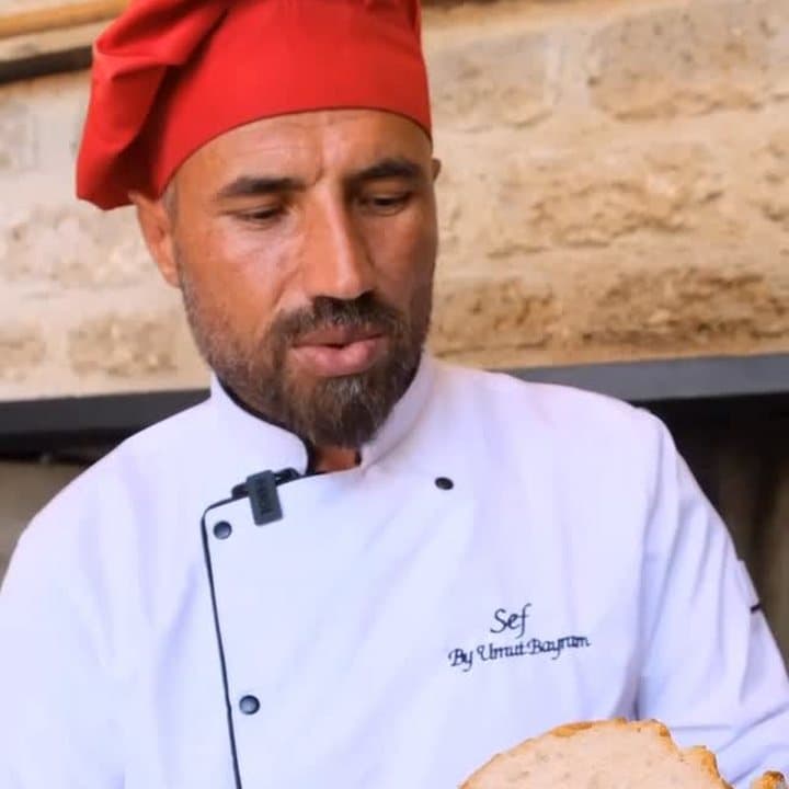 Şef Umut Bayram soğuk fermantasyonlu ekmek